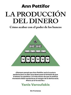 cover image of La producción del dinero
